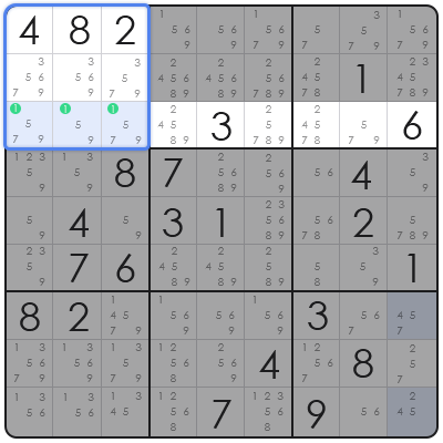 sudoku swordfish technique