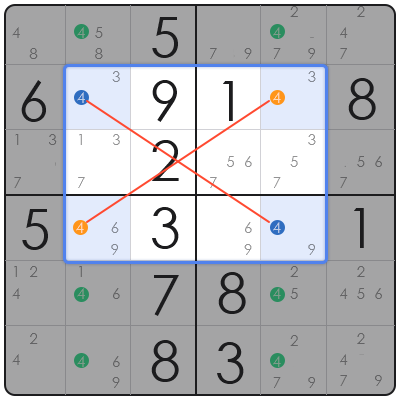 sudoku cross